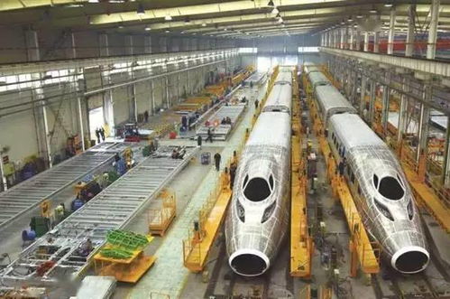 揭秘中国高铁列车生产全过程 太震撼了